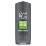 Dove Men Extra Fresh Body And Face 400Ml