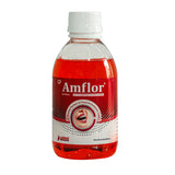 Amflor Oral Rinse with Remineralization Fluoride, 250ml