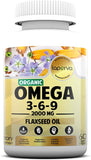 Laperva Omega 3-6-9 Organic Flaxseed 60Sg