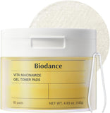 Biodance Vita Niacinamide Gel Toner Pads 60Pads