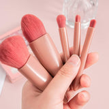 Ct686 Mini Facial Brushes Set
