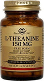 Solgar L-Theanine 150 Mg Capsules 60'S