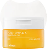 Celimax Pore+Dark Spot Brightening Pad (40Pads)