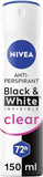 Nivea Deo Inv B&W Spray Women 150Ml