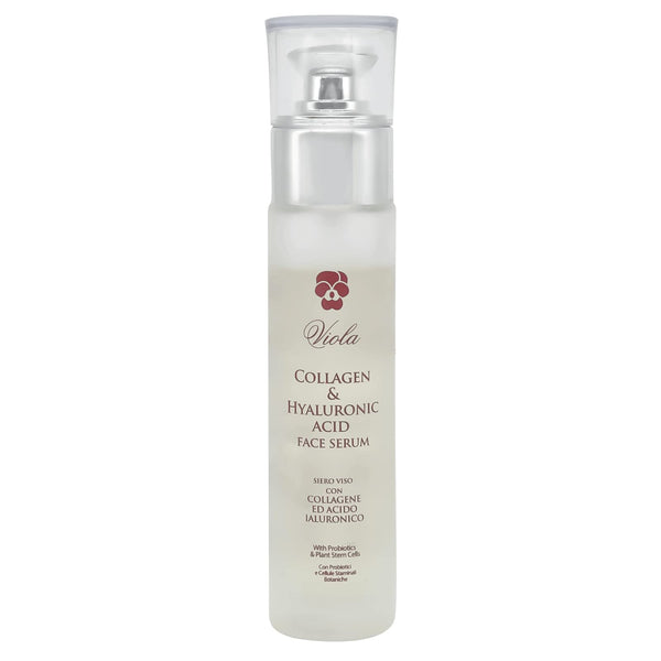 Marine Collagen - Viola Collagen & Hyaluronic Acid Face Serum 50Ml ...