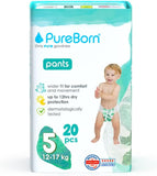 Pure Born Pants Sz 5 12-17 Kg 20 S