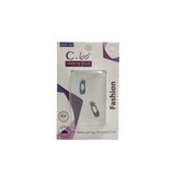 C-bo Hypoallergenic Silver Heart Shaped Stud Earrings, 1 Pair