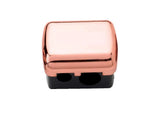 Or Bleu Bronze Dual Pencil Sharpener, 1 Piece