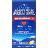 21St Century Alaska Fish Oil 1350 90s