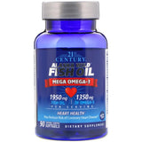 21St Century Alaska Fish Oil 1350 90s