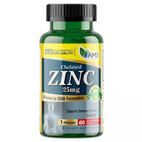AMS Zinc 25Mg 60 Tab