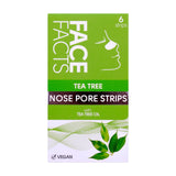 Pritty Nose Pore Strips Tea Tree 6 Pcks