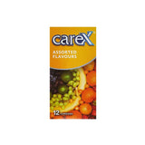 Carex Condoms Assorted Flavour 12S