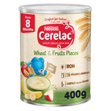 Cerelac Wheat & Fruit Pcs 400Gm