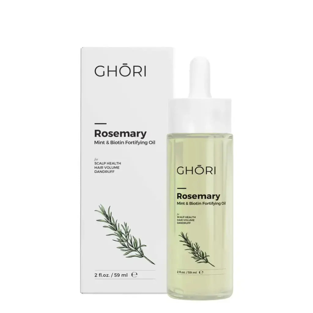 Ghori Rosemary Mint & Biotin Fortifying Oil