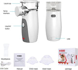 Novamed N-12 Ultrasonic Mesh Nebulizer