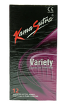 Kama Sutra Variety Condoms, 12 Pieces