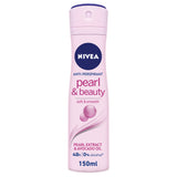 Nivea Deodorant Spray Pearl & Beauty 150 ml (Nv195)