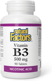 Nf Vitamin B3 500Mg Tab 90S