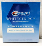 Crest 3D Noticeably White Strips 20 S