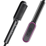 Tymo Ring Hair Straightening Brush Black