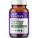 NEW CHAPTER WOMAN 40+ ONE DAILY MULTI VIT TAB 72S