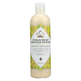 Nubian Body Wsh Indn Hemp Vetver-13 Fz