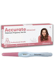 Accuratest White Self-Testing Pregnancy Kit