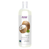 Now Liquid Coconut Oil 473Ml