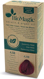 Biomagic Hair Color C K 4/58 Red Violet Auburn:125802
