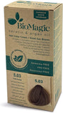 Biomagic Hair Color C K 5/03 Light Nat Golden Brown:125604