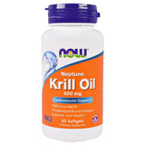 Now Neptune Krill Oil 500Mg 60s