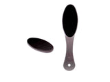 Or Bleu Stainless Foot File with Refill Grits, 1 Pack