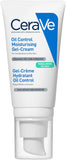 Cerave Oil Control Moisturizing Gel+ Cream 52 Ml