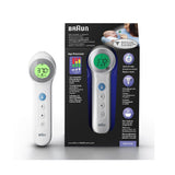 Braun Thermomoeter Black Bnt 400