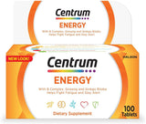 Centrum Energy Tab 100S