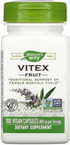 Natures Way Vitex Fruit Cap 10S