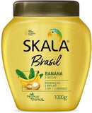 Skala Hair Treatment Conditioning Banana Brasil 1000G