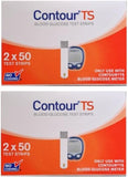 Ascenia Contour Ts Strips Offer Pack 2S