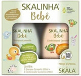 Skala Kit Shampoo + Conditioner Skalinha Bebe Chamomile