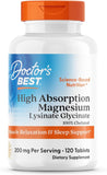 Doctors Best High Absorption Magnesium Lysinate Glycinate 200 Mg Tab 120S