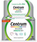 Centrum Silver Adult 50+ Tab 30S (New)