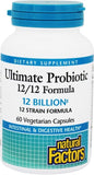 Nf Ultimate Multi Probiotic 12Bil 12Strain  Cap 60S