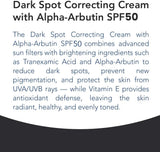 Novaclear Advanced Dark Spot Correcting Cream Spf50+ 50Ml