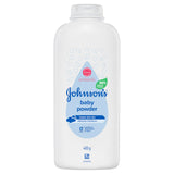 J & J BABY NATURAL POWDER 400 GM