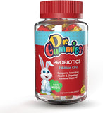 Dr Gummies Probiotics 2 Billion For Kids Gummies 60S