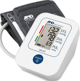 A&D UA-611 Blood Pressure Monitor + Accu-Chek Instant Blood Glucose Meter (Combo Offer with Strips)