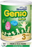 Novalac Genio 3 Plus Vanilla 800Gm