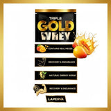 Laperva Triple Gold Whey Crunchy Mango Sachet 32Gm