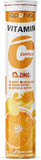 Laperva Vitamin C 1000 + Zinc Orange Eff Tab 20S